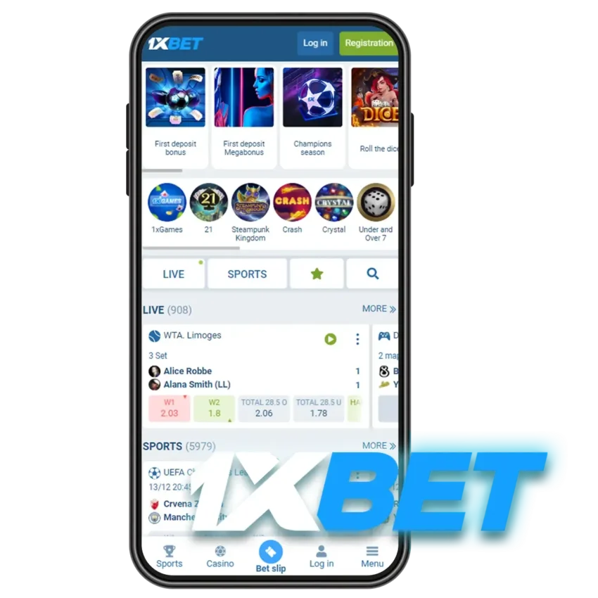 1xbet ios приложение мобильное